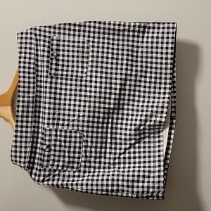 Black and white skirt